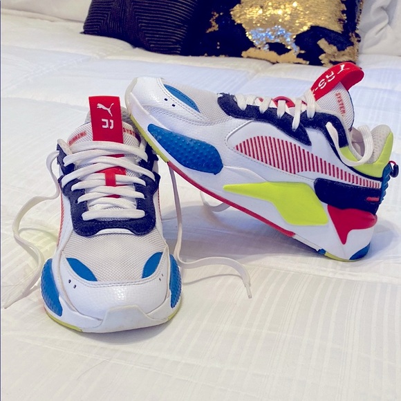 Puma Multicolor Sneakers - Picture 2 of 6